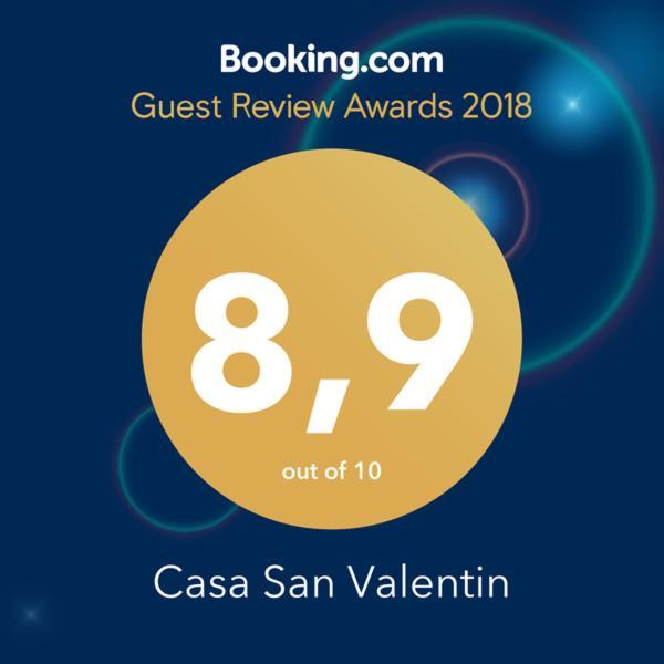 Hotel Casa San Valentin Concepción Exterior foto